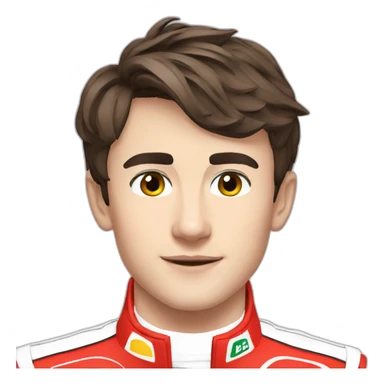 charles leclerc f1 sticker