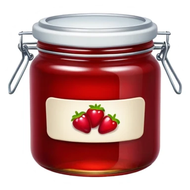 pot of jam  sticker