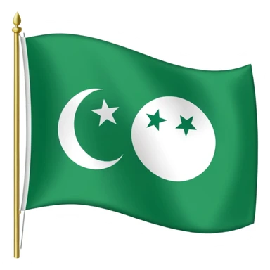 راية لا اله الا الله sticker