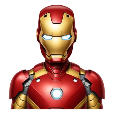 iron man from civil war sticker