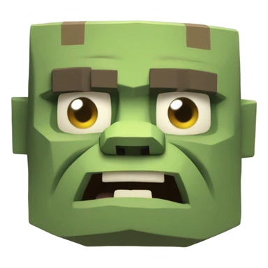 Minecraft Ogre sticker