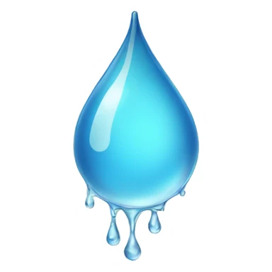 drops of water sticker
