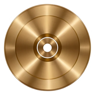 cymbal instrument sticker