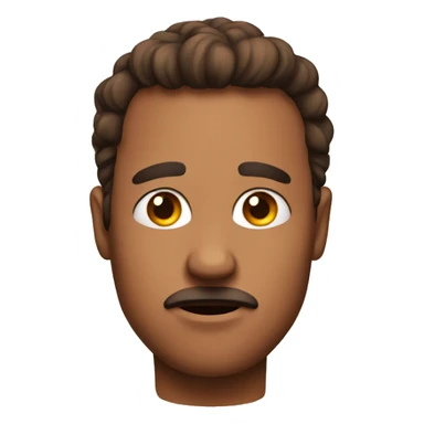 Emoji giving you the side eye sticker