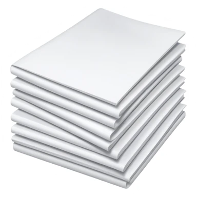 white papers sticker