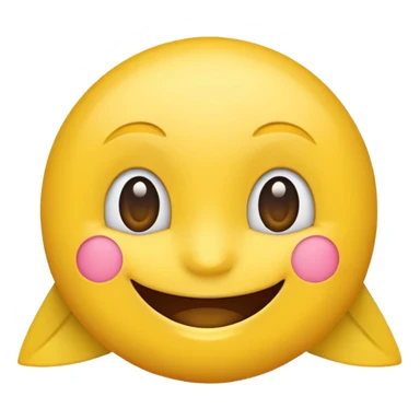 A FE!N emoji sticker