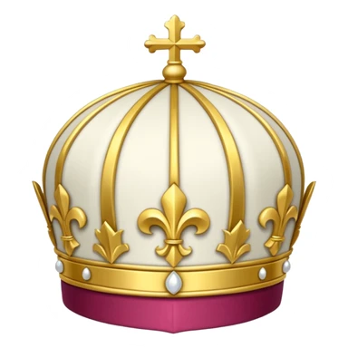 Make me a archbishop mitre I want a catholice mitre sticker