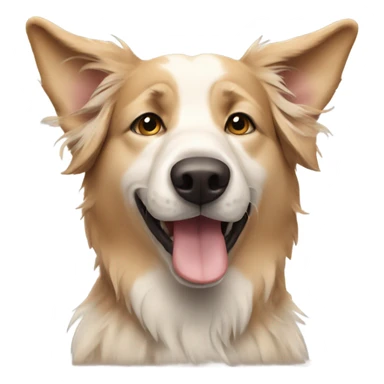 bohemian shepherd dog sticker