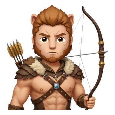 Beastman Scout sticker