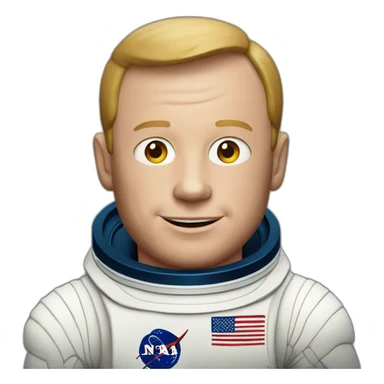 Neil Armstrong sticker
