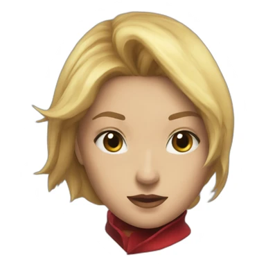 Skarlet Johanson sticker