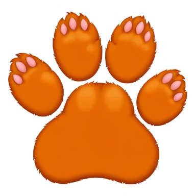 cat pixel paw sticker
