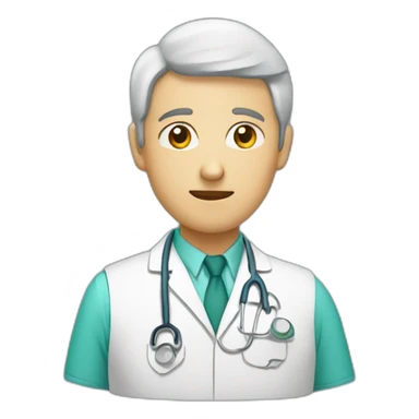 Chema medico sticker