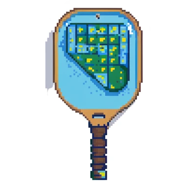 pickleball paddle sticker
