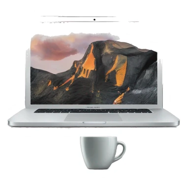 MacBook Pro with tea sticker