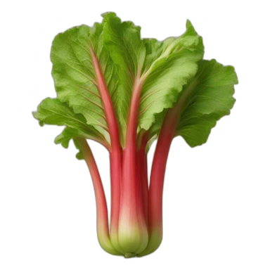 rhubarb sticker