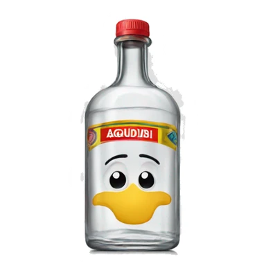Aguardiente sticker
