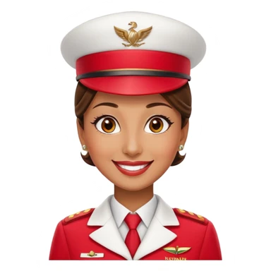 Emirates Stewardess sticker