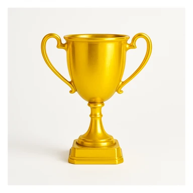 yellow trophy sticker