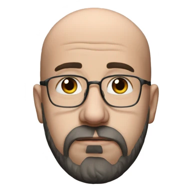 photorealistic Charles Michel sad sticker