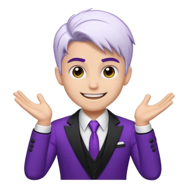 Danny phantom as an emoji  sticker