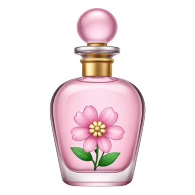 perfume pink sticker
