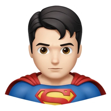 Super man sticker