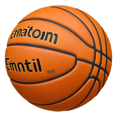 {
  "dalle": {
    "text2im": {
      "prompt": "A simple classic-style emoji of a basketball colored black instead of orange. Smooth, round, clean emoji design with minimal shading and the same panel grooves as the standard basketball emoji.",
      "size": "512x512"
    }
  }
} sticker