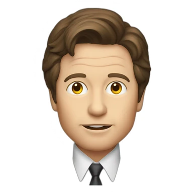 michael J fox sticker