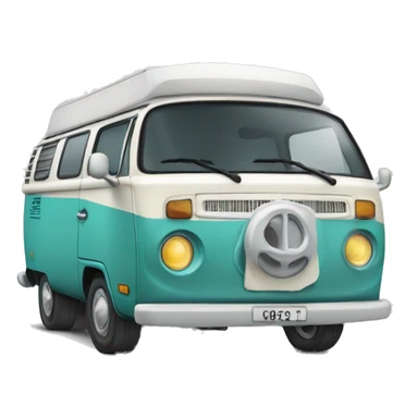 campervan sticker