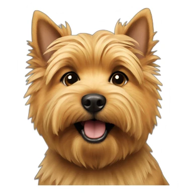 Norwich terrier sticker
