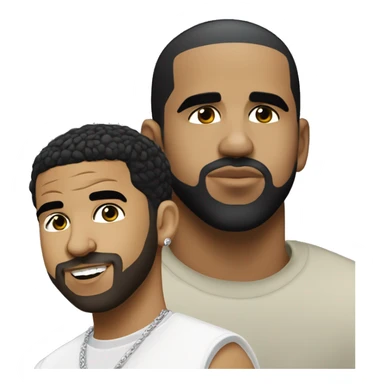 Drake vrs Kendrick  sticker