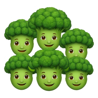 brocoli people sticker