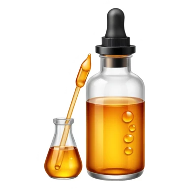serum skincare sticker