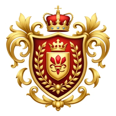 Royal crest  sticker