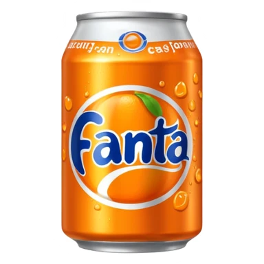 Fanta Can sticker