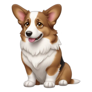 Cardigan welsh corgi sticker