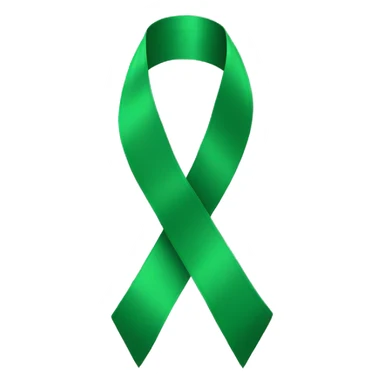 Green ribbon 🎗️ sticker