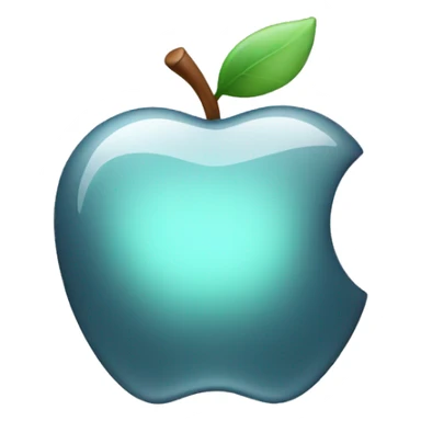 Apple silicon sticker