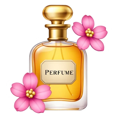 Perfume sticker