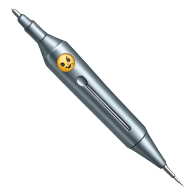 Tattoo needle sticker