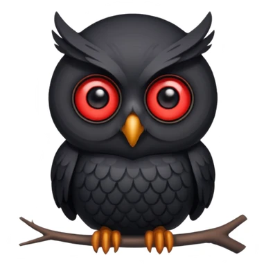 





Baby owl – Fluffy, tiny wings




Black owl - red eyes, front view



 sticker