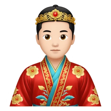 A Chinese princes sticker