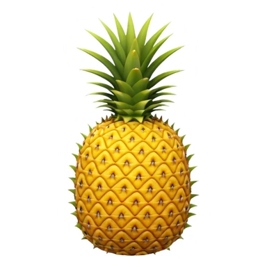 pineapple sticker