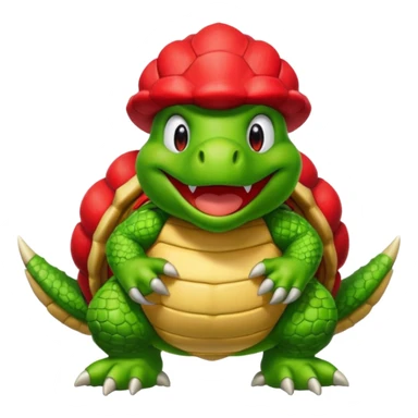 red Koopa Troopa sticker