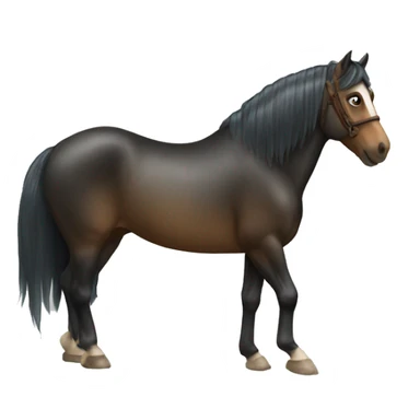 caballo de mar sticker