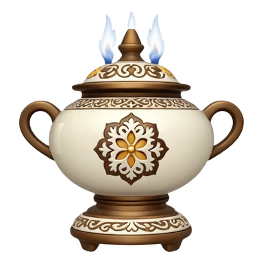 	incense burner sticker
