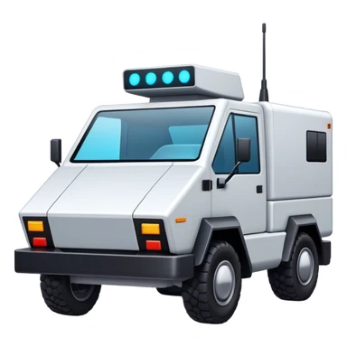 Un cybertruck sticker