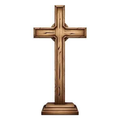 church cross sticker