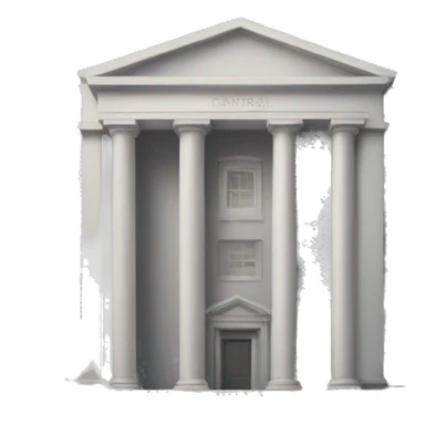 cantral bank sticker